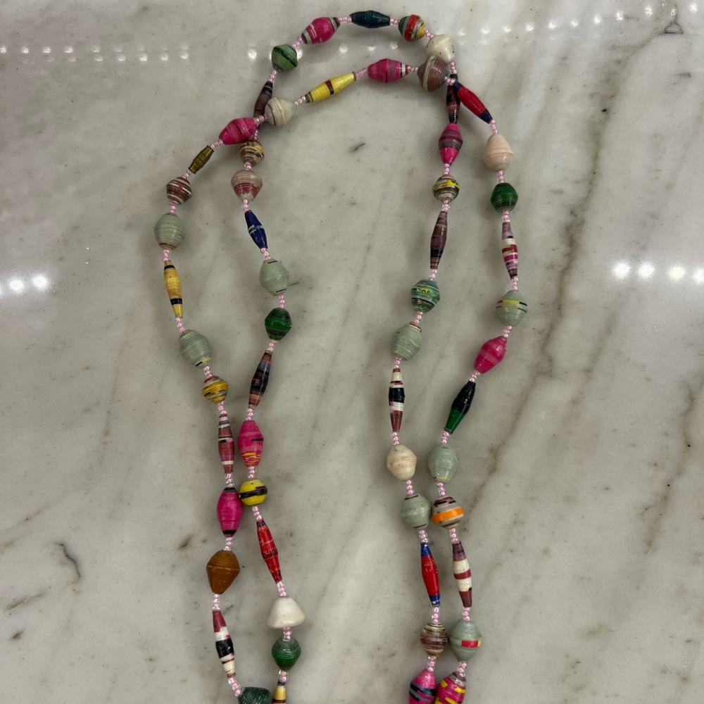 Multicolor Beaded Necklace